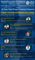 Six Days Faculty Development Programme on FUTURE DIRECTION IN IMAGE PROCESSING 2023 Faculty Development Programme Poster